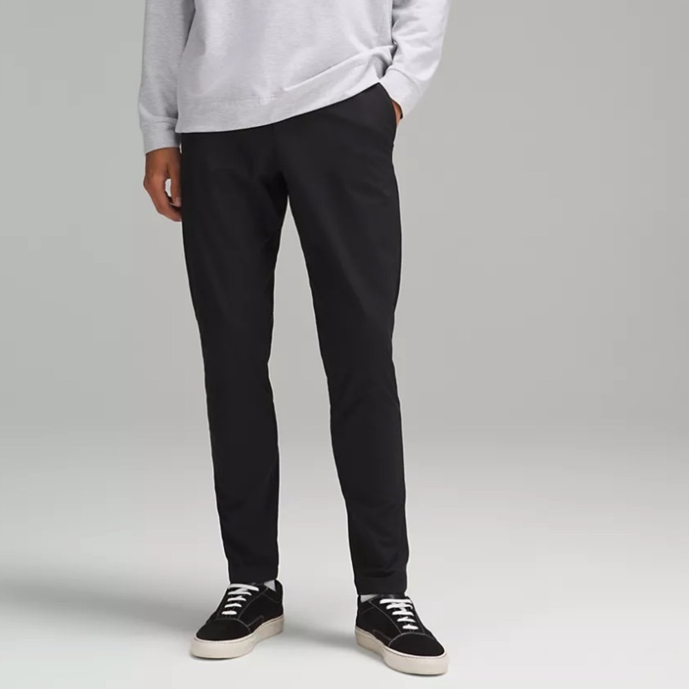 Lululemon ABC Slim-Fit Trouser Warpstream | Size 30 | Black